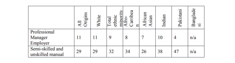 ethnic groups